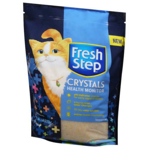 Cat hotsell crystals food