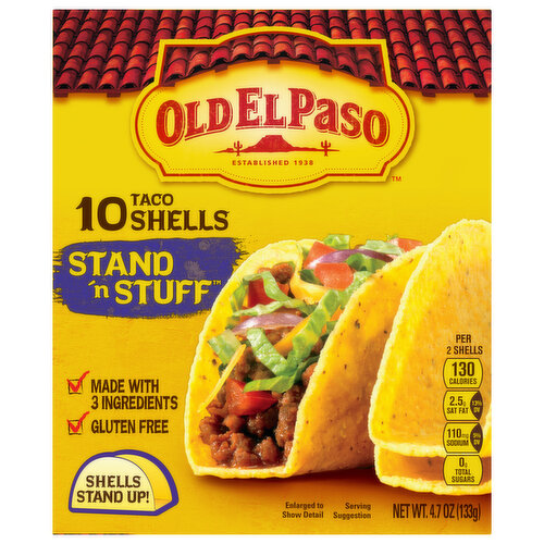 Old El Paso Taco Shells