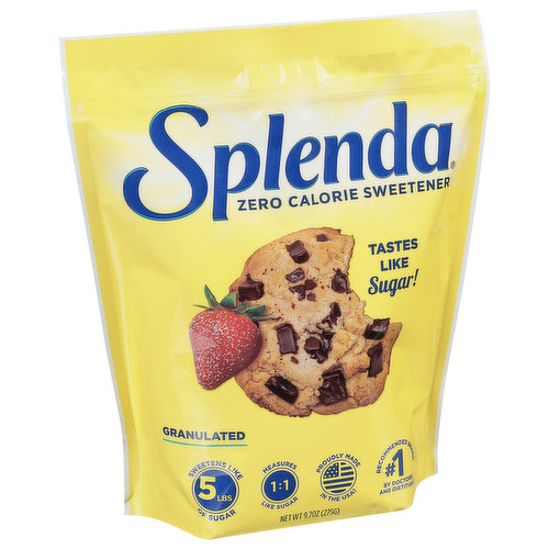 Splenda Multi-Use Syrup  Zero Calories, Zero Sugar