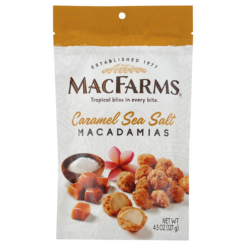 MACFARMS Macadamias, Caramel Sea Salt