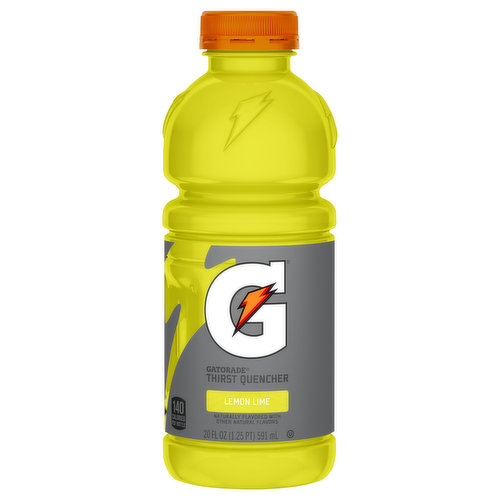 Gatorade Gatorade Thirst Quencher Lemon-Lime 20 Fl Oz