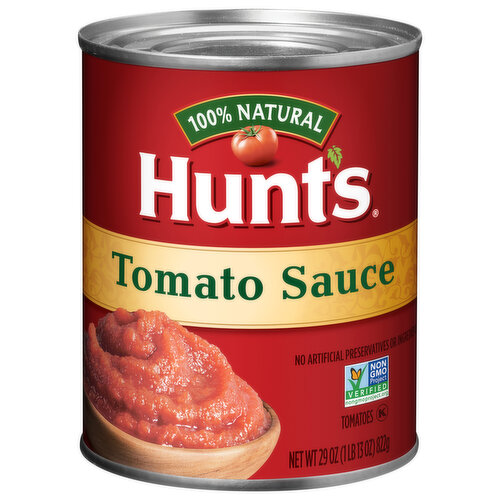 Hunt's Tomato Sauce, 100% Natural