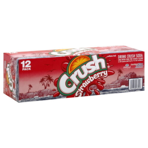 Crush Soda, Strawberry