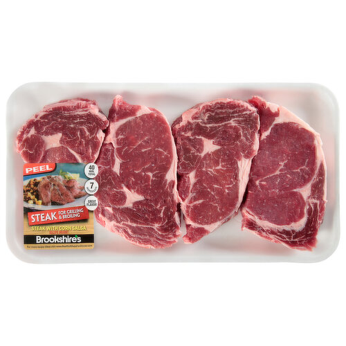 USDA Select Beef Boneless Rib Eye Steak