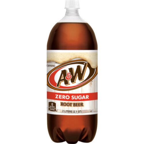 A&W Root Beer, Zero Sugar