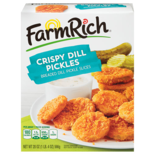 Farm Rich Crispy Dill Pickles