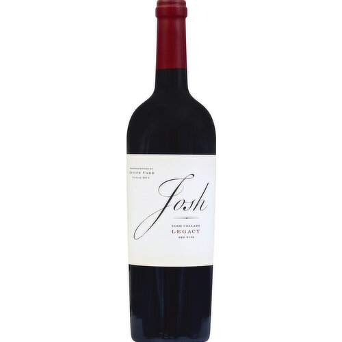 Josh Wine, Red, Vintage 2012