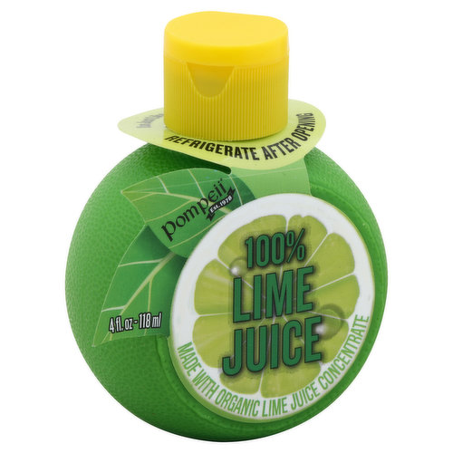 Pompeii 100% Lime Juice