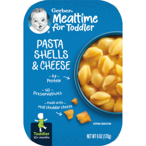 Gerber Pasta Shells & Cheese