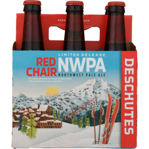 Deschutes Beer, Northwest Pale Ale, Red Chair