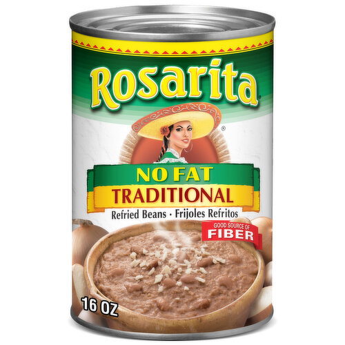 Rosarita No Fat Traditional Refried Beans