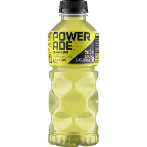 Powerade  Lemon Lime Sports Drink