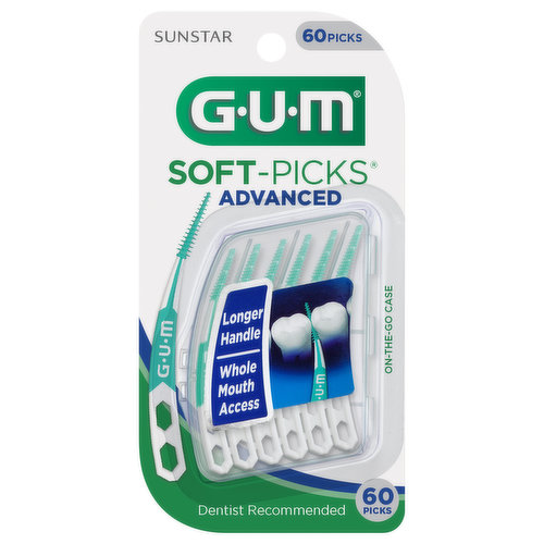 GUM Soft-Picks, Advanced