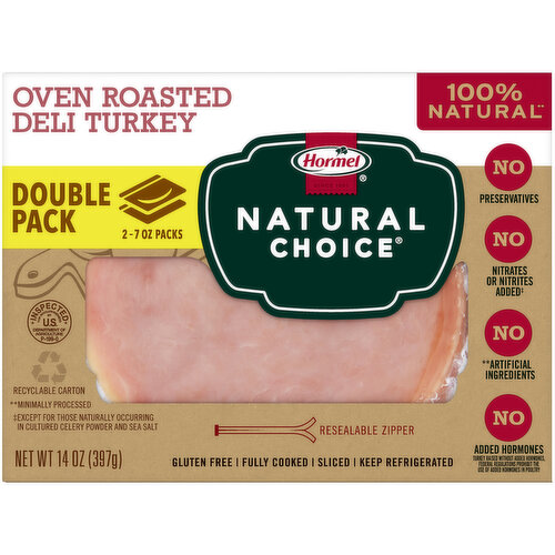 Hormel Oven Roasted Deli Turkey