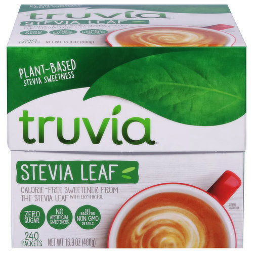 Truvia Sweetener, Calorie-Free, Stevia Leaf