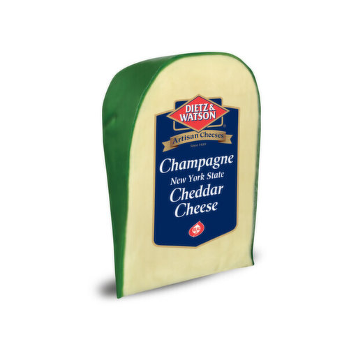 Dietz & Watson Champagne, New York State Cheddar Cheese - Brookshire's