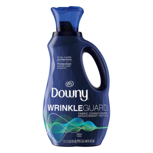 Downy Fabric Conditioner, WrinkleGuard, Fresh