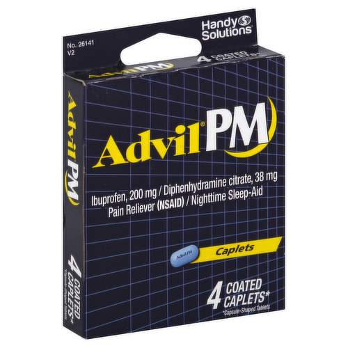 Handy Solutions AdvilPM, Caplets