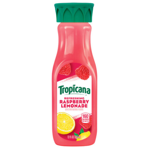 Tropicana Lemonade, Raspberry