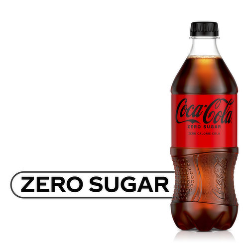 Drakes Online Woodcroft - Coca Cola Zero Sugar Glass Bottles 4x330ml