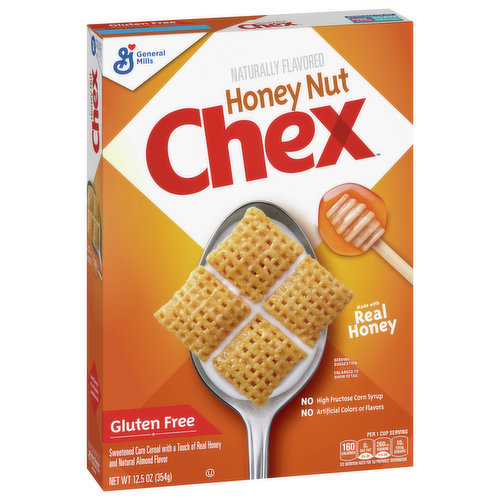 Honey Nut Chex Corn Cereal, Gluten Free - Super 1 Foods