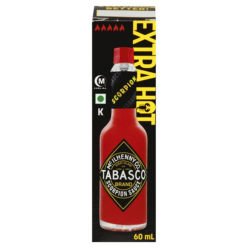 Tabasco Scorpion Pepper Sauce – Super Hot Sauces