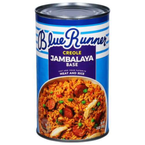 Blue Runner Jambalaya Base, Creole