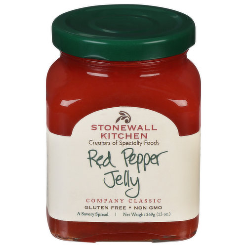 Stonewall Kitchen Jelly, Red Pepper