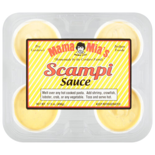 Mama Mia's Scampi Sauce