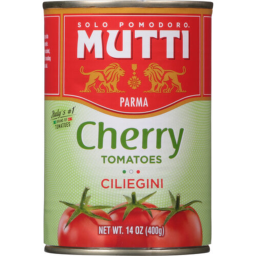 Mutti Tomatoes, Cherry