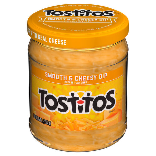 Tostitos Smooth & Cheesy Dip, Cheese Flavored