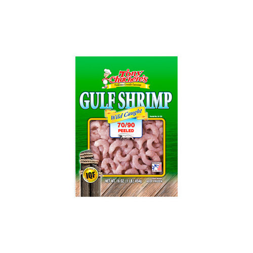Tony Chachere's Gulf Shrimp, Individually Quick Frozen