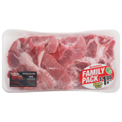 Hormel Pork Chops, Assorted, Family Pack