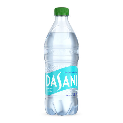 Dasani  Purified Water Bottle Enhanced With Minerals