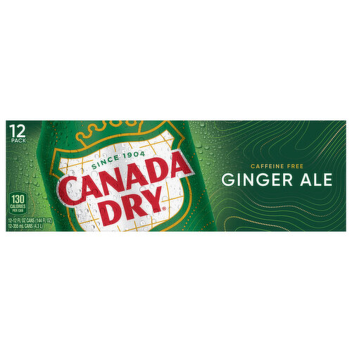 Canada Dry Ginger Ale