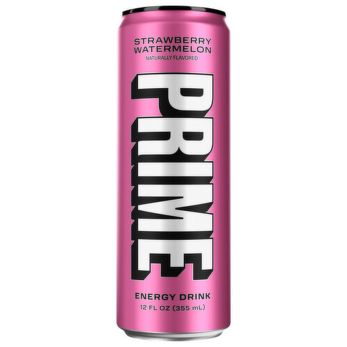 Prime Energy Drink, Strawberry Watermelon