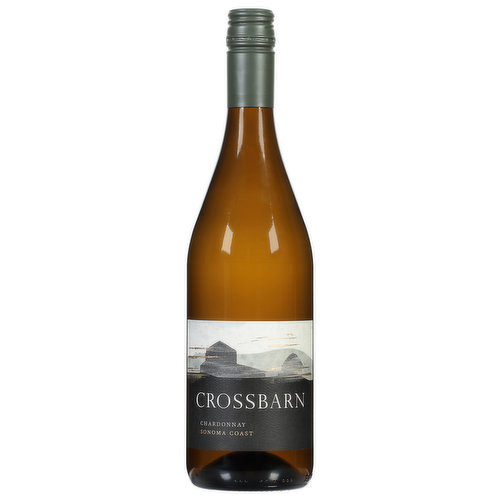 CrossBarn Chardonnay, Sonoma Coast