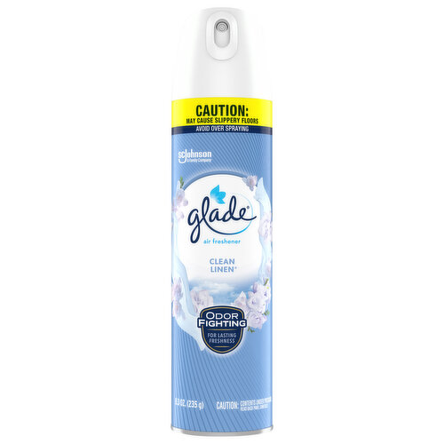 Glade Air Freshener, Clean Linen