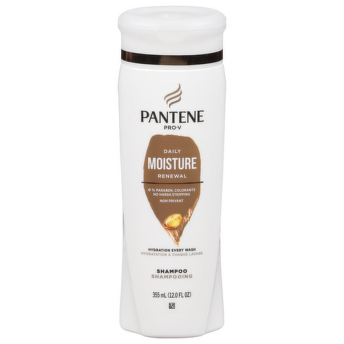 Pantene Pro V Shampoo, Daily Moisture Renewal