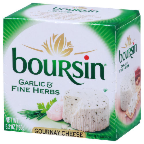 Boursin® Chimichurri Gournay Cheese, 5.2 oz - Gerbes Super Markets