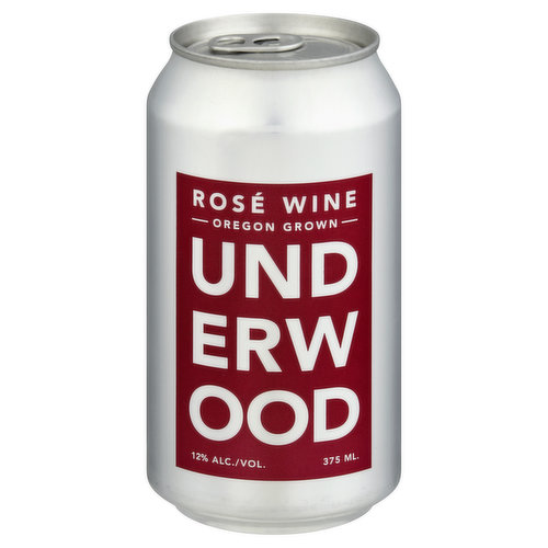 Underwood Rose Wine