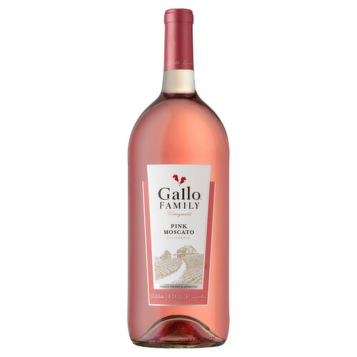 Gallo Family Pink Moscato, California