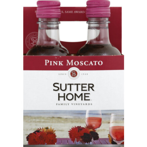 Sutter Home Pink Moscato