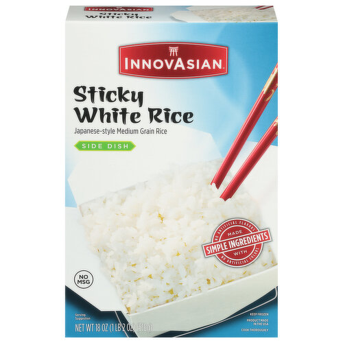 InnovAsian Sticky White Rice, Side Dish