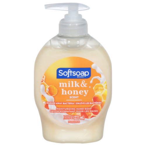 Softsoap Hand Soap, Moisturizing, Milk & Honey Scent