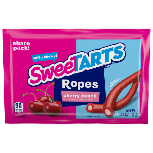 Sweetarts Ropes, Cherry Punch, Share Pack