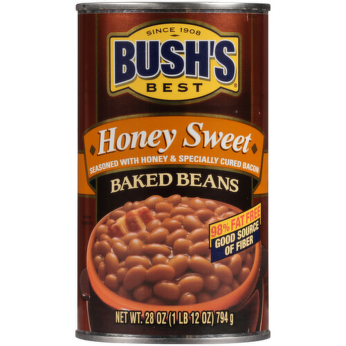 Bushs Best Honey Sweet Baked Beans