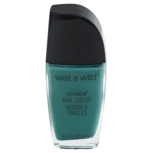 Wet n Wild Nail Color, Be More Pacific 483D