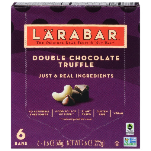 Larabar Fruit & Nut Bar, Double Chocolate Truffle