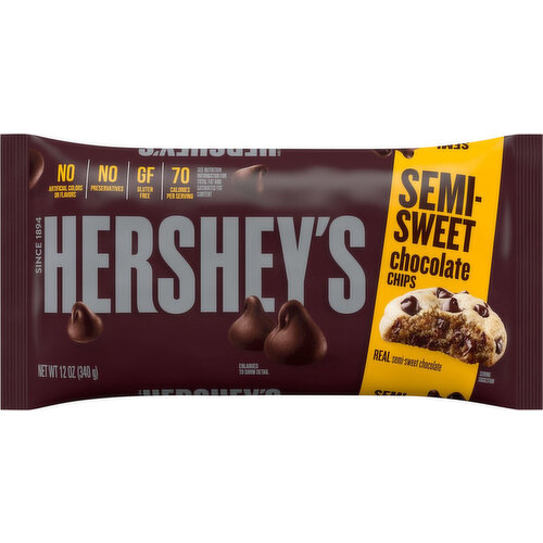 Hershey's Chocolate Chips, Semi-Sweet